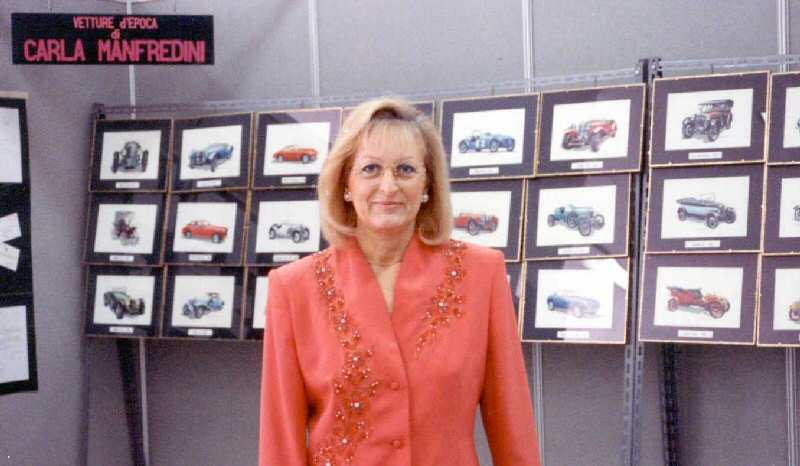 mostre Carla Manfredini