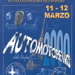 Manifesto Automotoretrò  2000