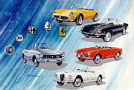 marchi gruppo fiat SPIDER