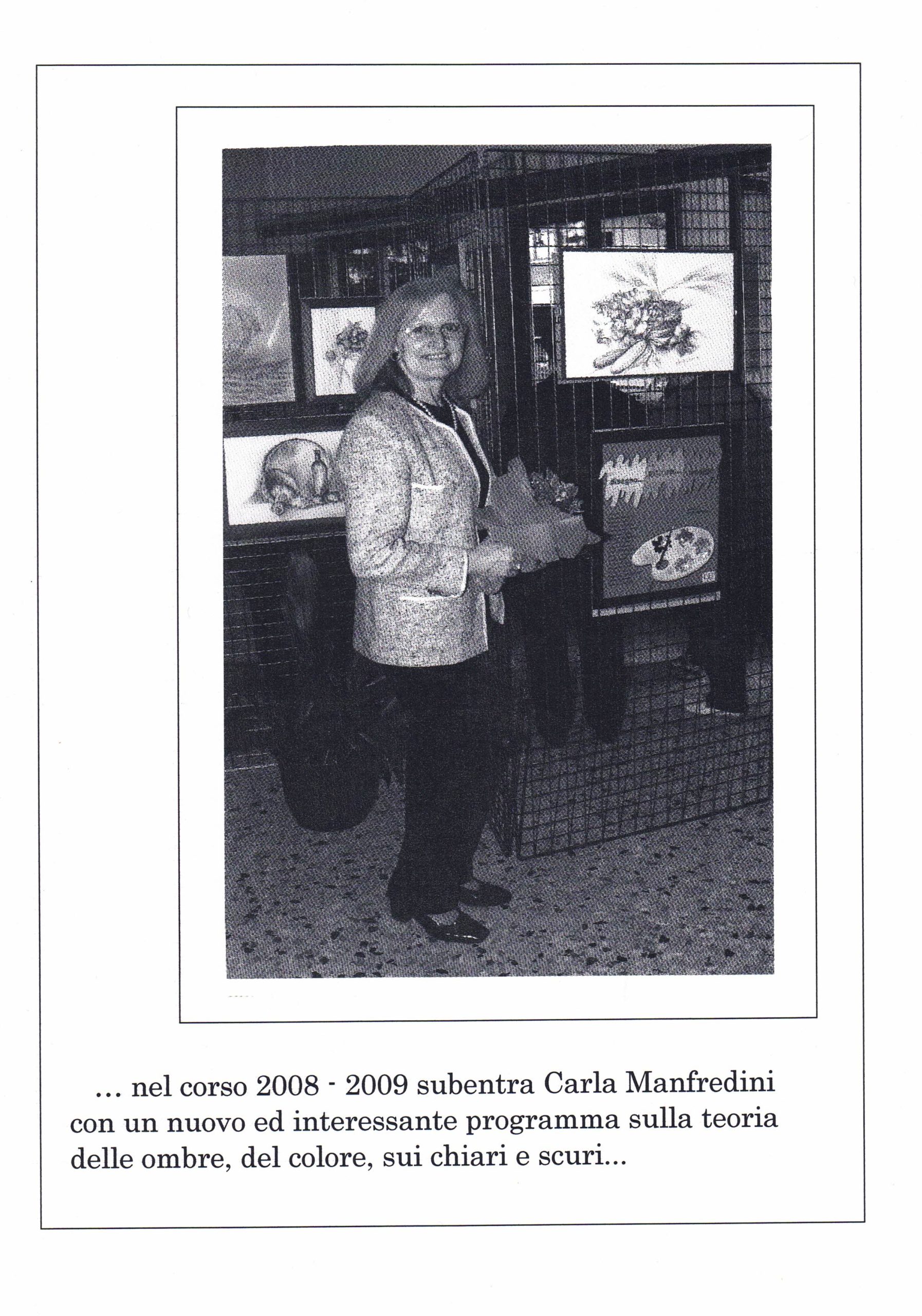 Carla Manfredini UNI3 Collegno